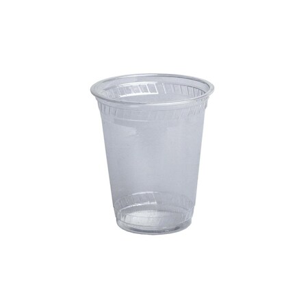 Fabri-Kal 9509117 PEC 7 oz Greenware Drink Cup, Clear 9509117  (PEC)